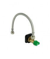 CONEXION y LLAVE DE PASO IN WALL ROCA